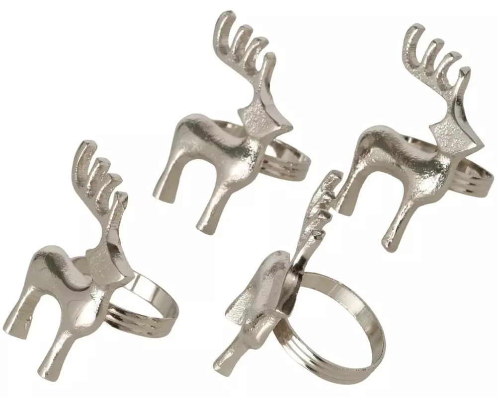 Boltze Serviettenring Rupold 4-teilig