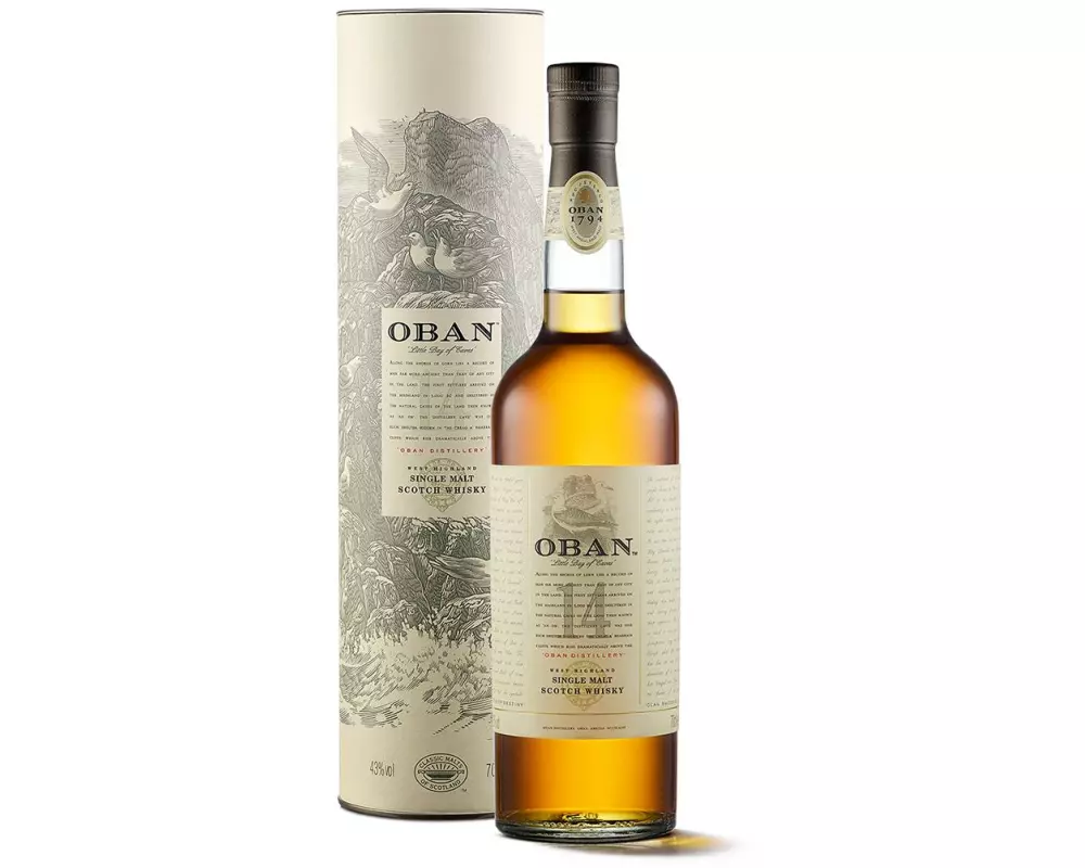 Oban Whisky Single Malt Scotch 14 Jahre 0.7 l