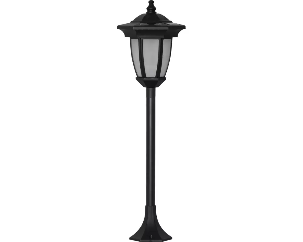 Star Trading Gartenlicht Solar Flame, Schwarz