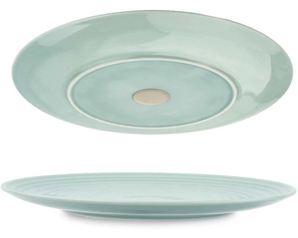 Silwy Magnet-Porzellanteller CYAN 26 cm