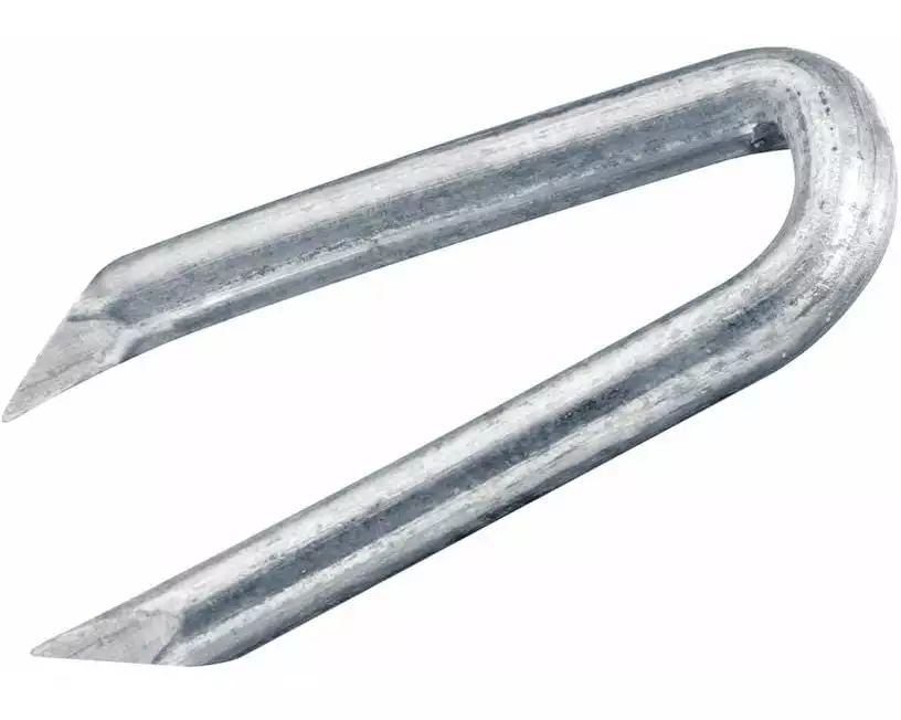 STRUCT Agraffe, Stahl verzinkt 1.6 x 16 mm, 100 Stück