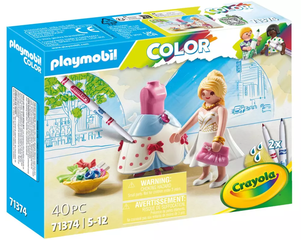 Playmobil Color Fashion Kleid 71374