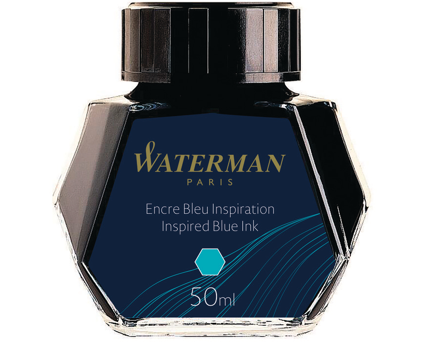 WATERMAN Tinte 50ml S0110810 türkis