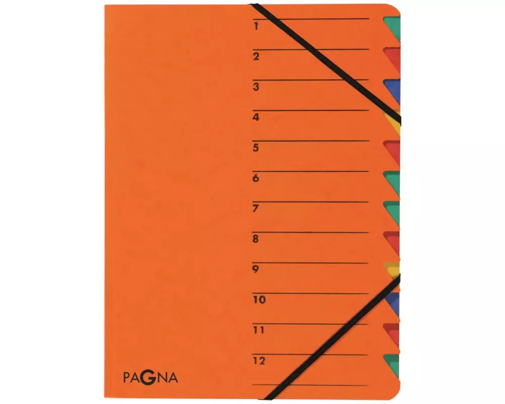 Pagna Ordnungsmappe Easy A4 Orange