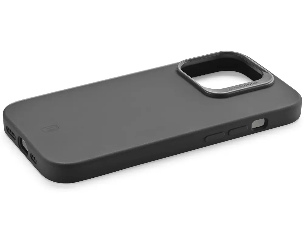 Cellular Line Back Cover Sensation+ iPhone 15 Pro Max Black