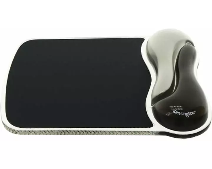 KENSINGTON Duo Gel wristpad mouse smoke black