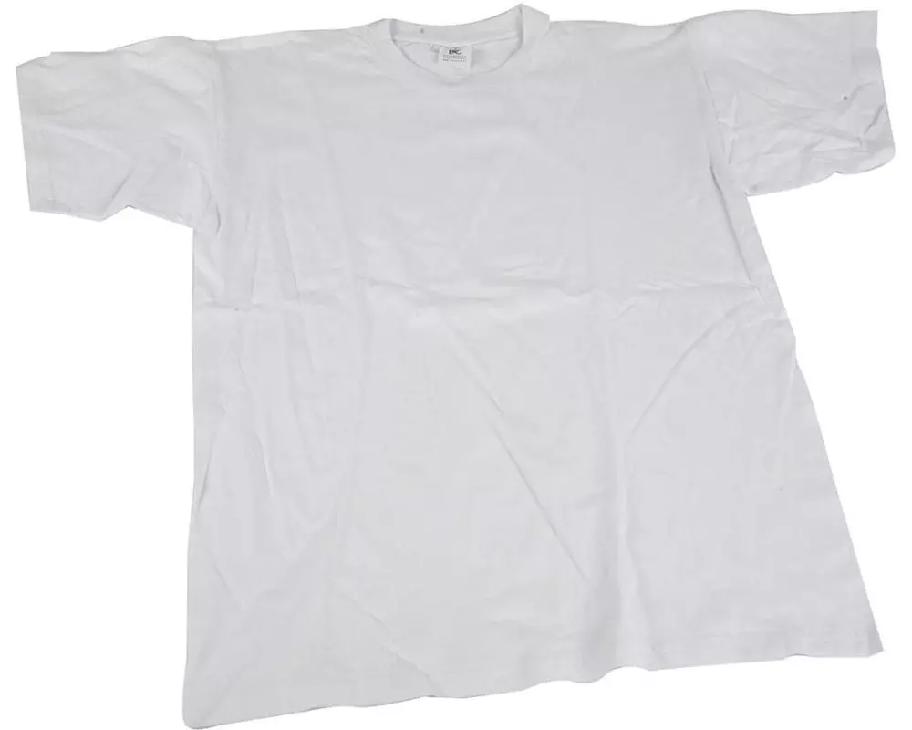 Creativ Company T-Shirt 7-8 Jahre, Weiss