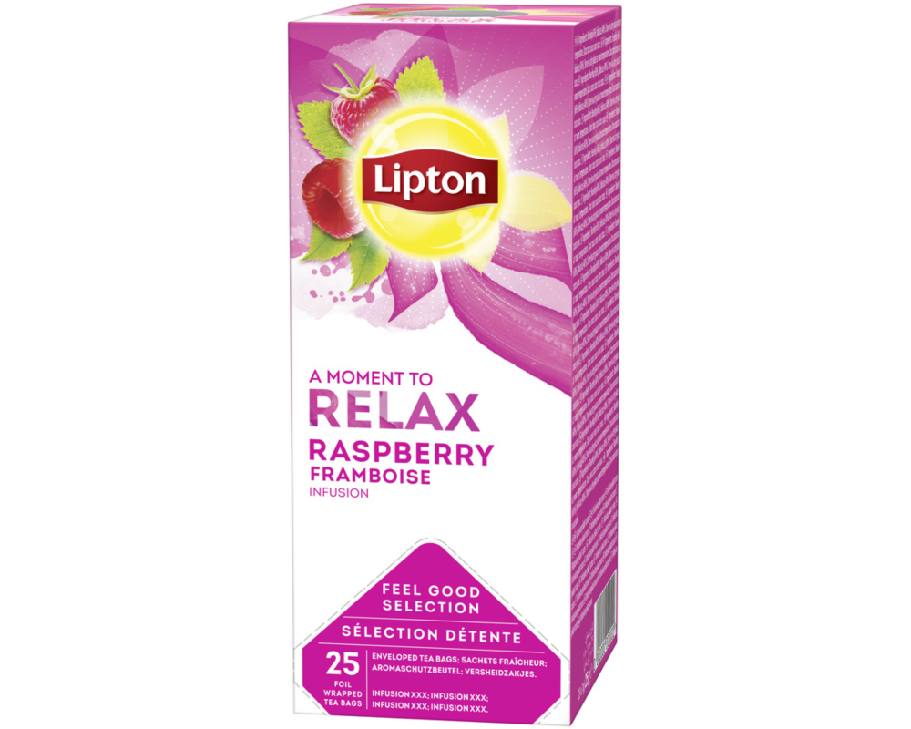 LIPTON Himbeere Tee 4057272 25 Beutel