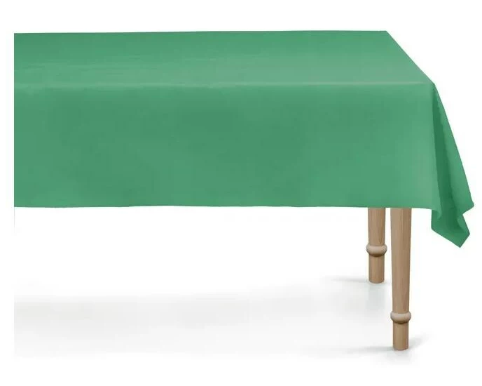 Partydeco Tischdecke Tischdecke Dunkelgrün, 183 x 137 cm