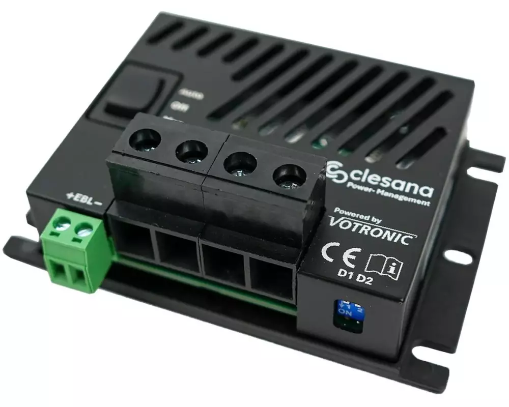 Clesana Power-Management ohne Kabel