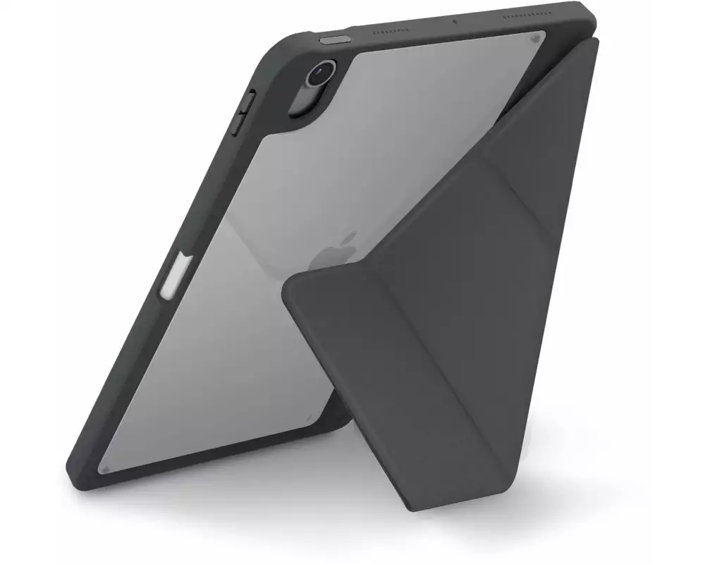 Uniq Tablet Book Cover Moven Ipad Air 13 (2024) Grau