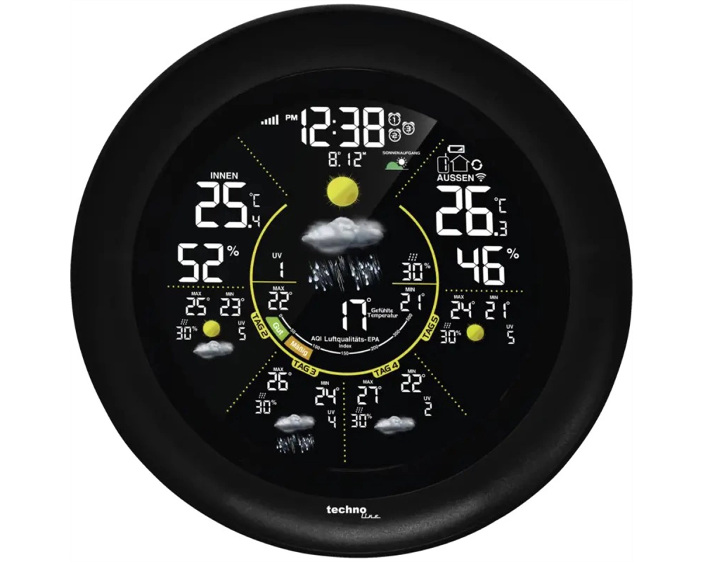 Technoline Wetterstation WD 3040