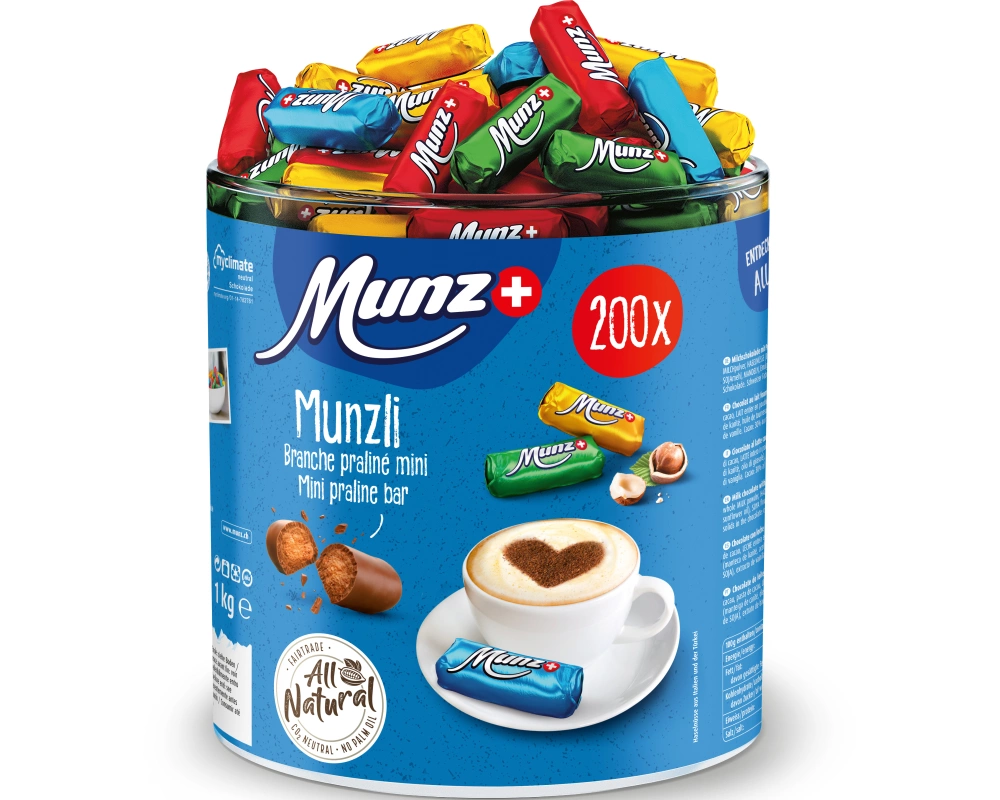 MUNZ Munzli Milch 01240 1000g