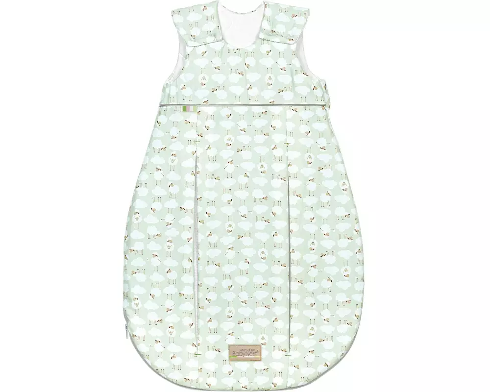Odenwälder Baby-Ganzjahresschlafsack prima klima Sheep Matcha Gr. 90
