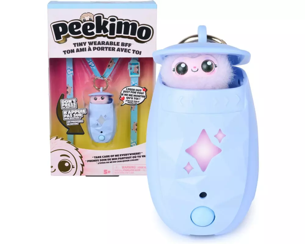 Spinmaster Boo blau Blau