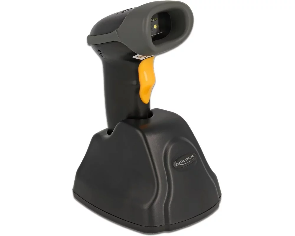 Delock Barcode Scanner 90550 2.4 GHz 1D/2D