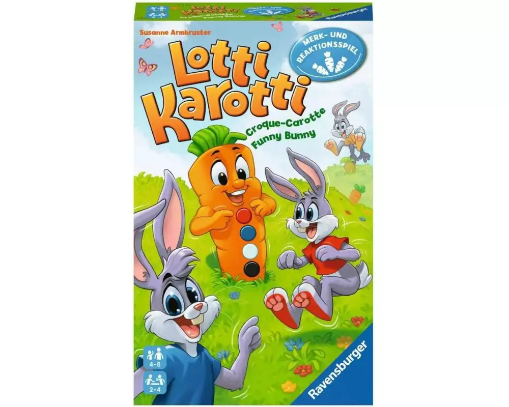 Ravensburger Kinderspiel Lotti Karotti
