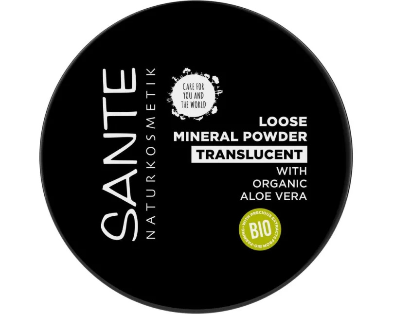 SANTE Loses Mineralpuder Translucent 12 g Transparent