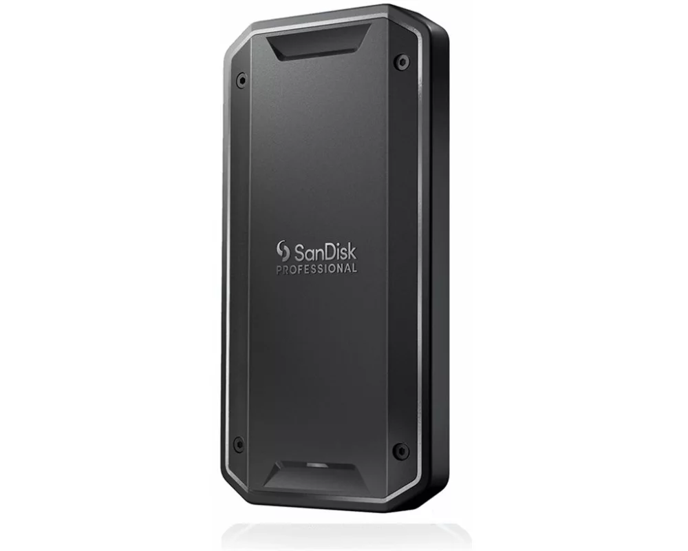 SanDisk Professional Pro G40, 2TB, External, SSD, Thunderbolt 3, 40Gbps, USB-C, 10Gbps, Ultra-rugged, IP68, dust/water resistance