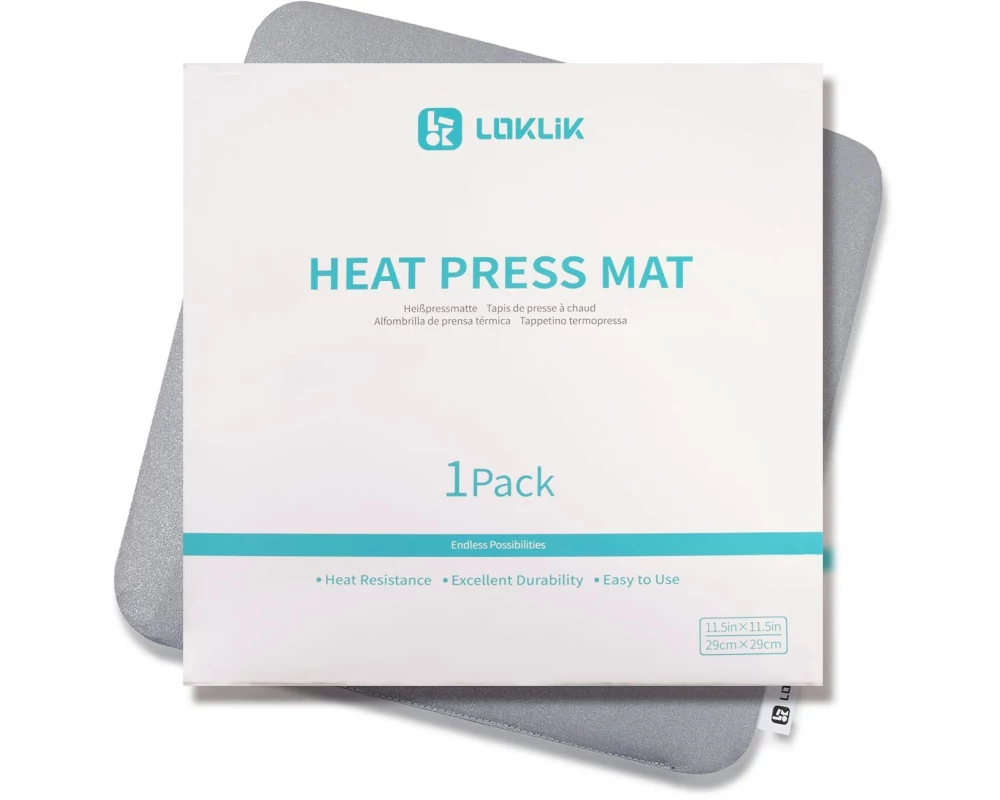 LOKLIK Matte für die Wärmepresse