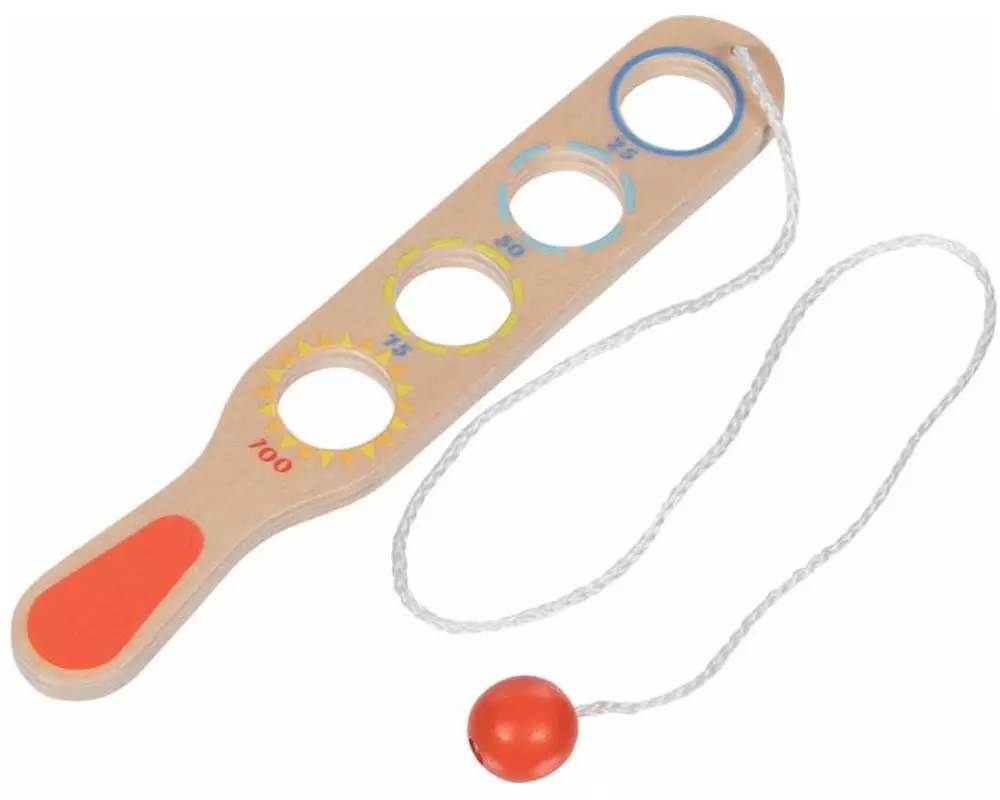 Goki Beschäftigungsspielzeug Fang den Ball