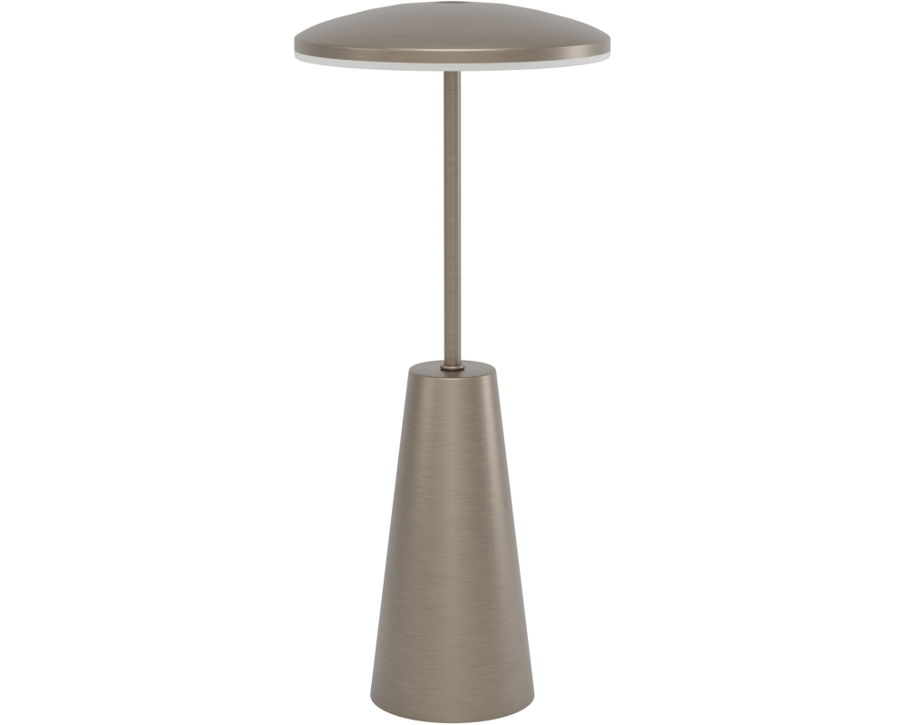 EGLO Tischleuchte Piccola 900924 bronze, Akku