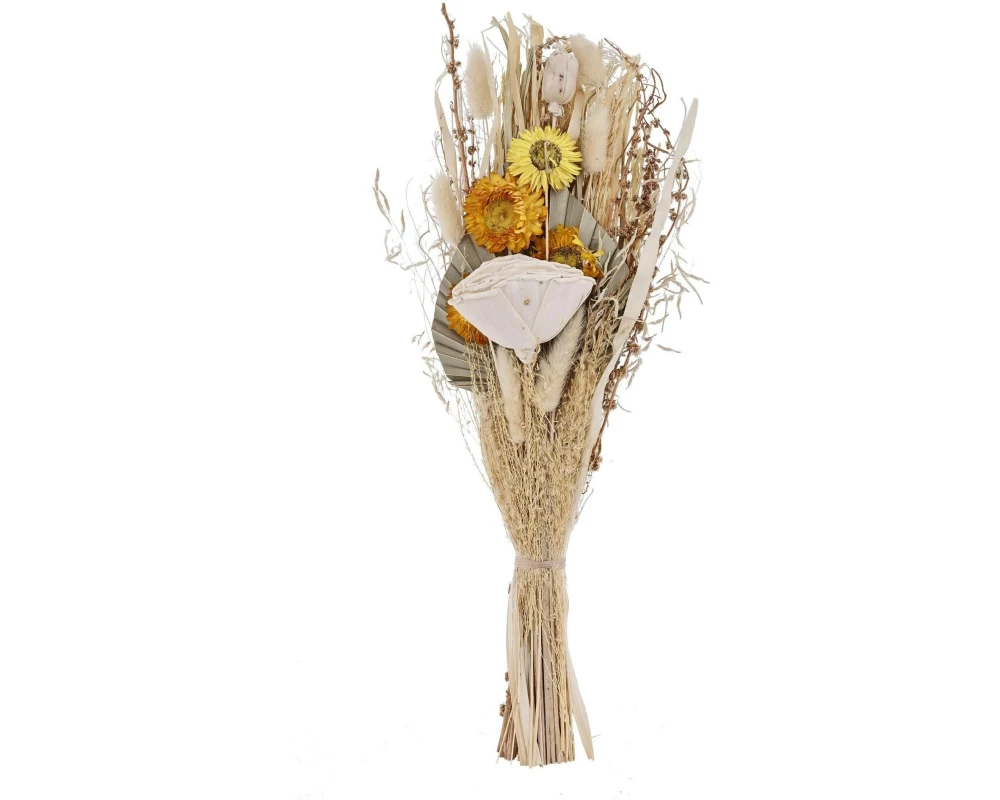 EGLO Trockenblumenstrauss Natur, 55 cm