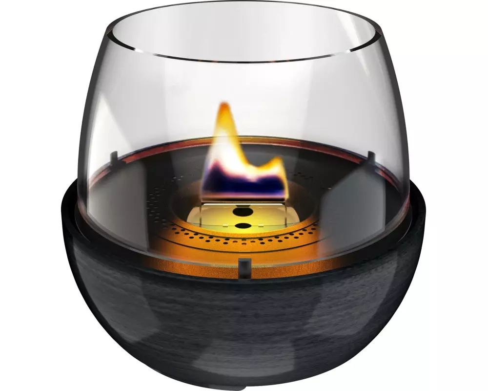 Tenderflame Tulip 18 Reactive Porzellan Schwarz