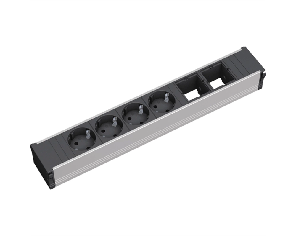 BACHMANN CONI Large 4x Schutzkontakt 2x ABD