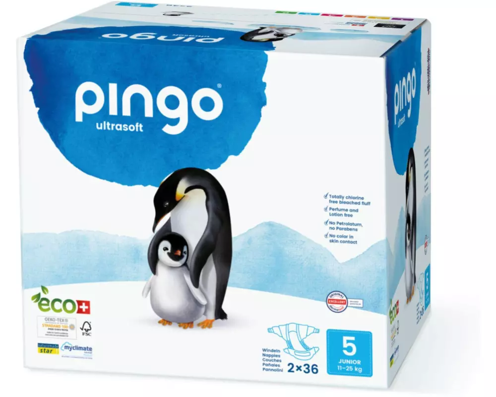 Pingo Windeln Grösse 5 Mehrfachpackung