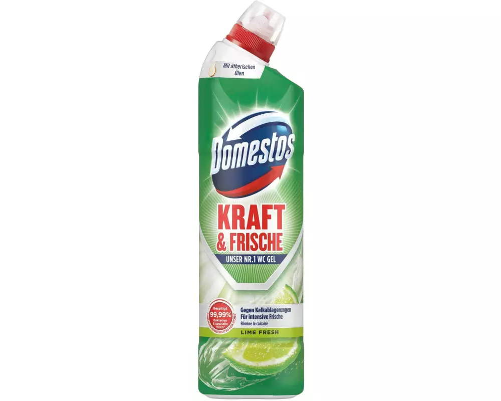 Domestos WC-Reiniger Aktiv Fresh Lime Fresh WC Gel 750 ml