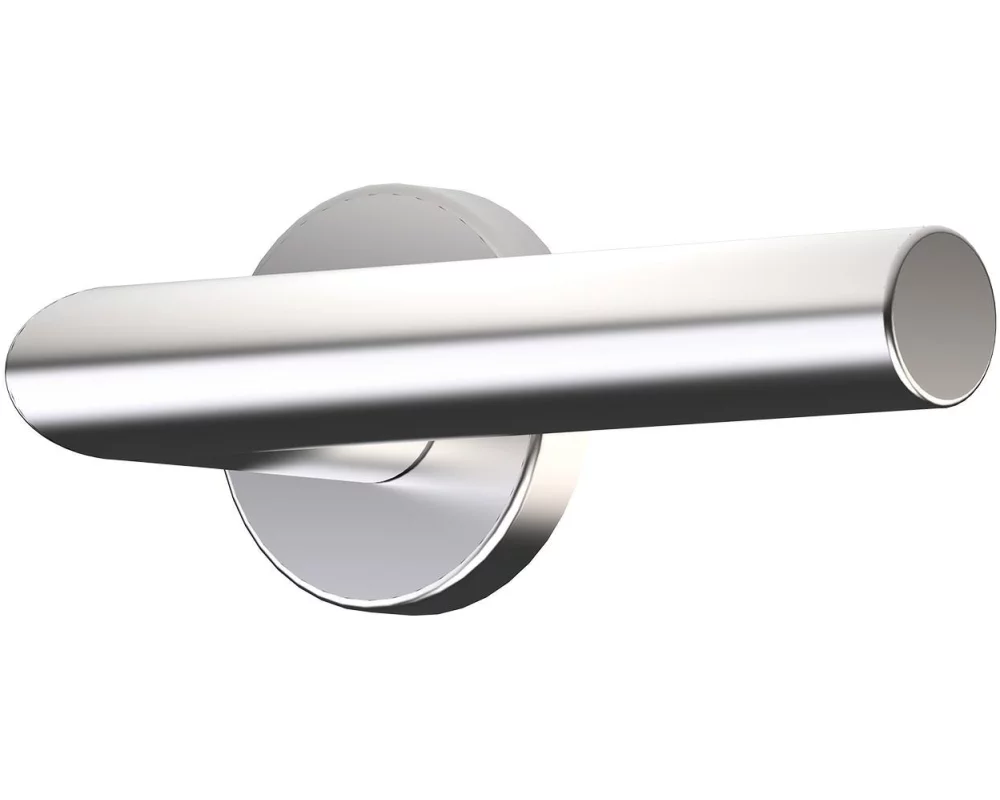 2N Fortis Handgriff Mechanischer Hebel, L-Form, Rechts Silber