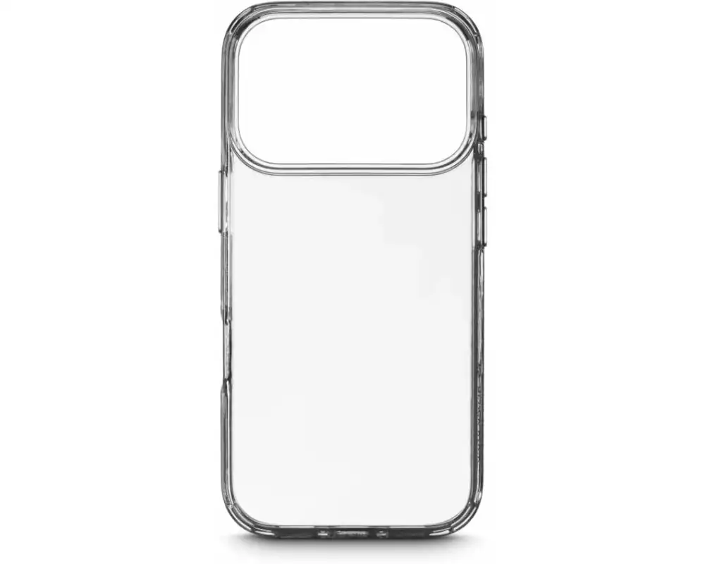 Black Rock Back Cover Clear Protection Case Apple iPhone 17 Pro