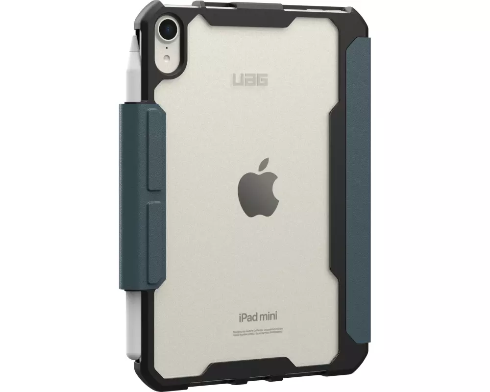 UAG Essential Armor Folio Case iPad mini (2024/2021) Cloud Blue