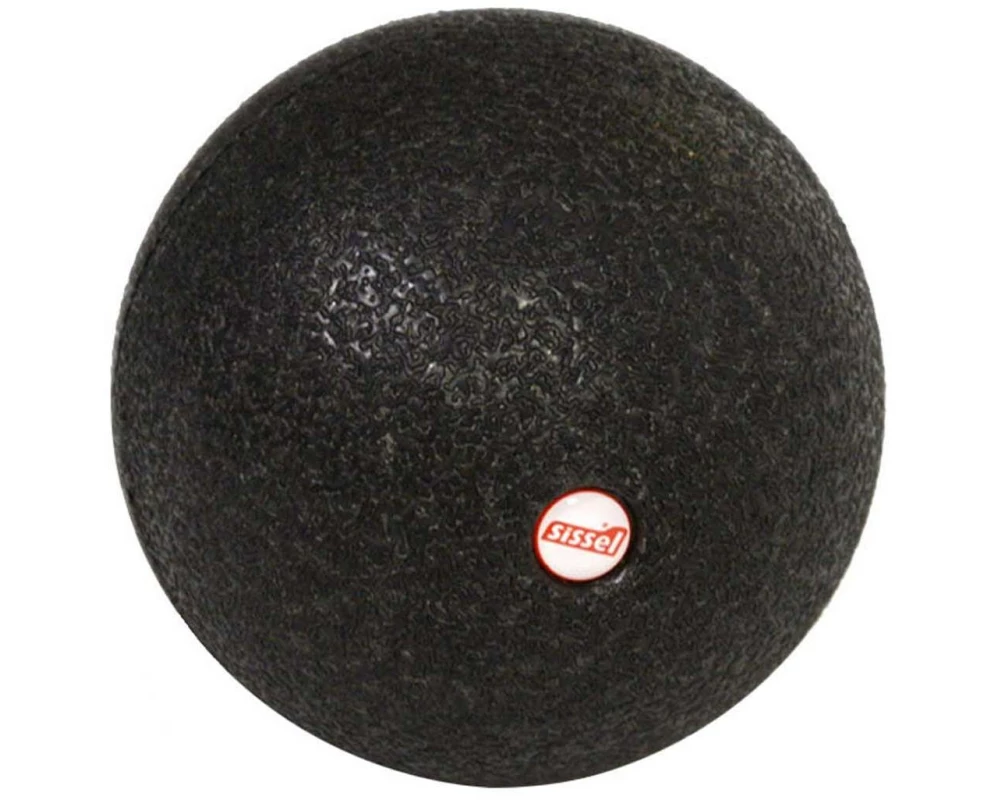 SISSEL Myofascia Ball klein Ø 8 cm schwarz
