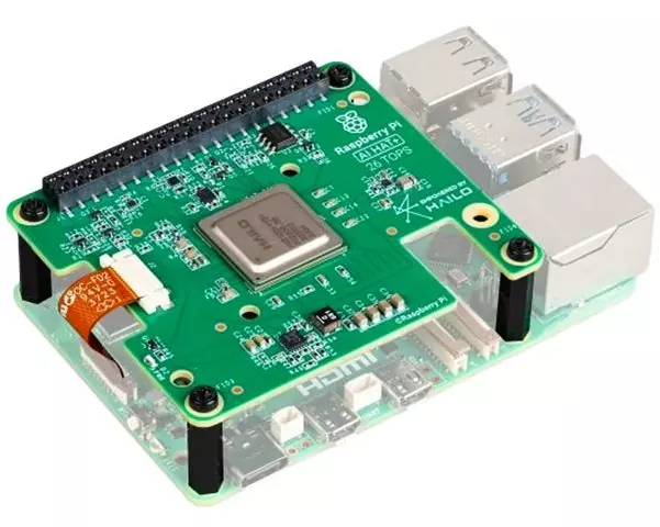 Raspberry Pi Pi AI HAT+ 13TOPS für Raspberry Pi5