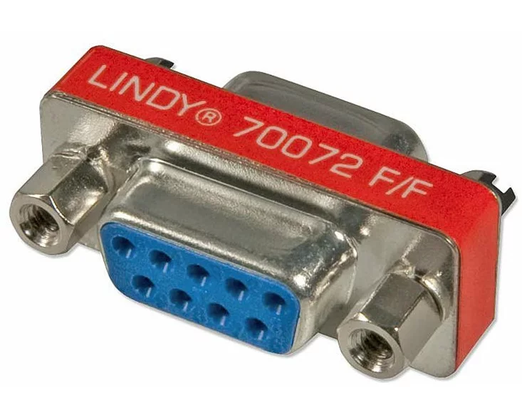 LINDY GENDER CHANGER MIN 9 W D F/F