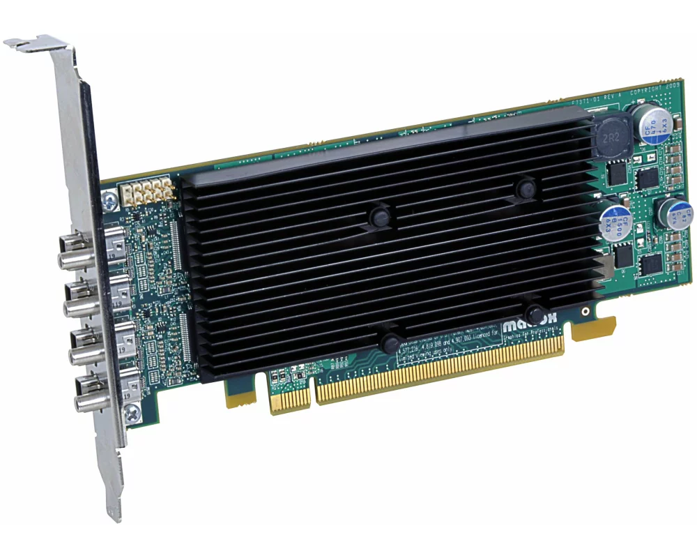 Matrox M9148 LP 1024MB PCI-Express x16 low-profile