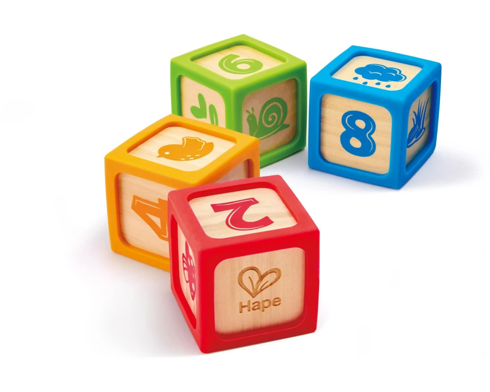 Hape Smartes Bausteine-Starter-Set 4 Stück