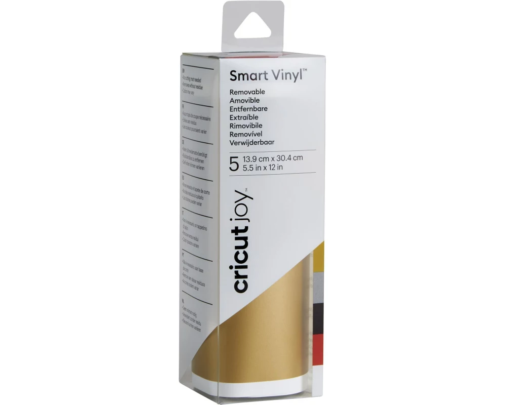 Cricut Vinylfolie Joy Ablösbar, Mehrfarbig