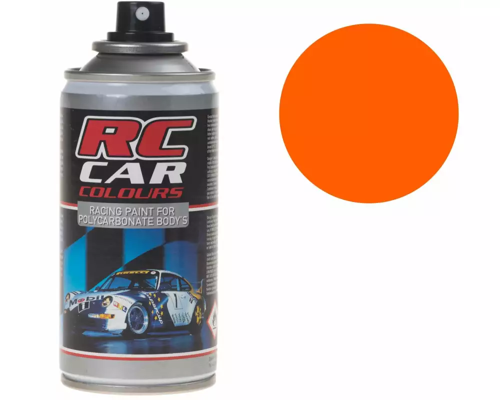 Ghiant Lexanspray RC CAR Neon Orange 1006 150 ml