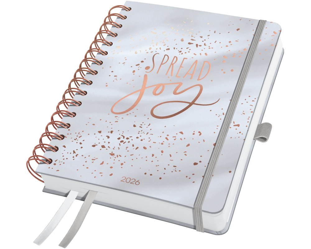 JOLIE Agenda Inspire 2026 J6605 1W/2S glittery joy ML A5