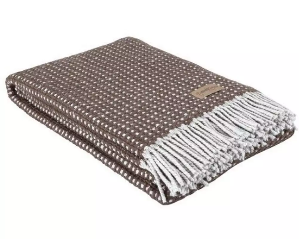 Eskimo Decke Vals Braun, 130 x 200 cm