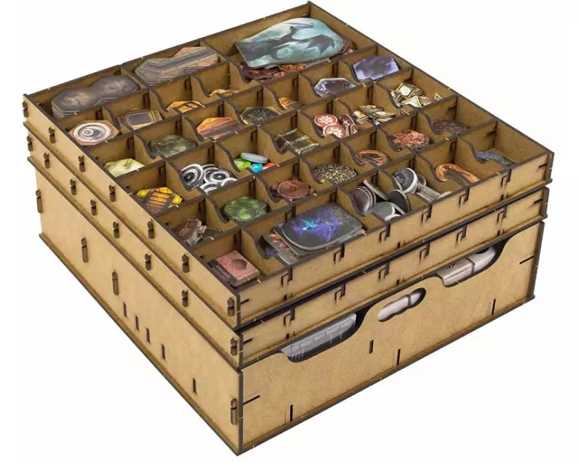 e-Raptor Insert für Gloomhaven