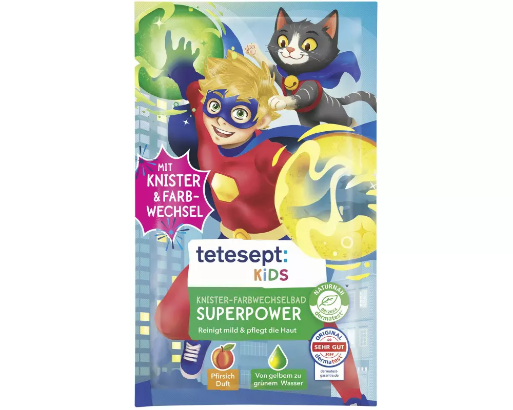 tetesept tetesept Knisterbad Superpower 45 g