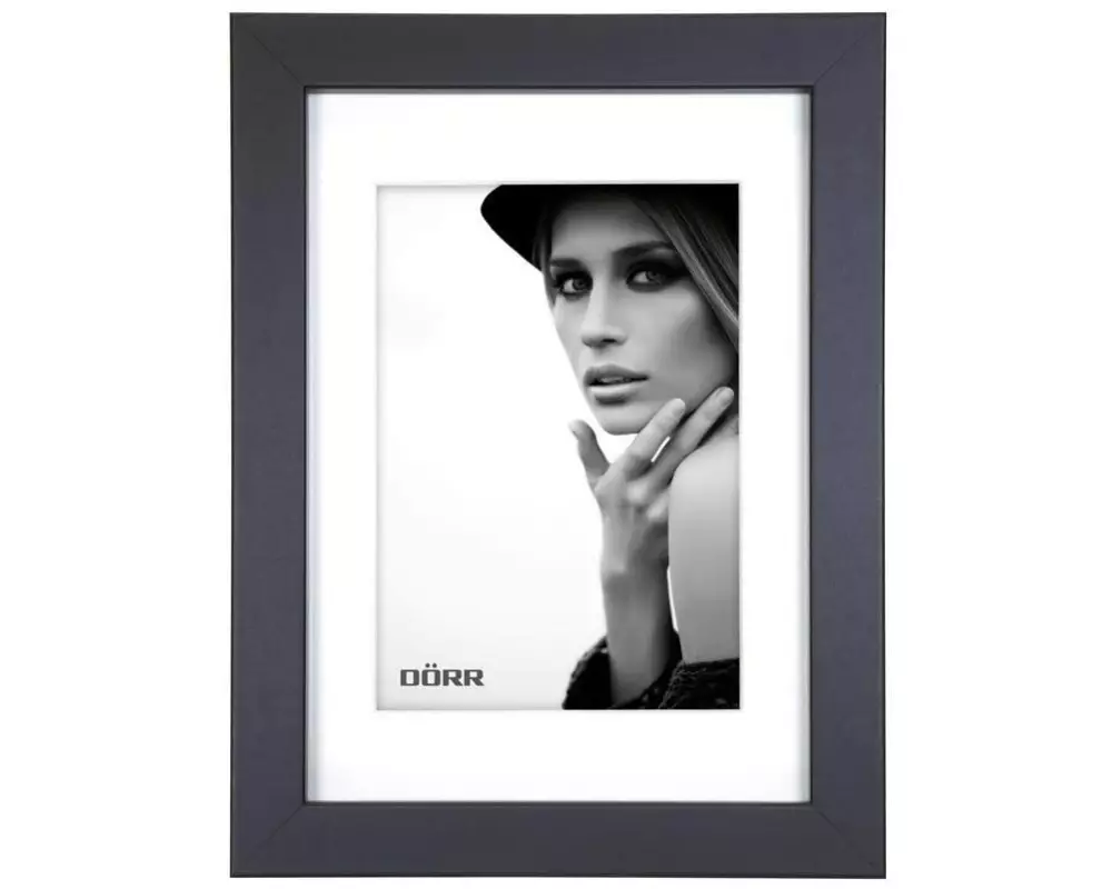 Dörr Bilderrahmen Bloc Schwarz, 20 x 30 cm