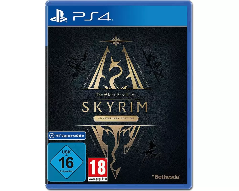 GAME The Elder Scrolls V: Skyrim Anniversary Edition