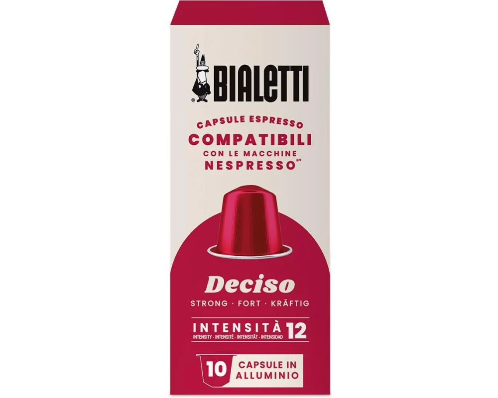 Bialetti Kaffeekapseln Deciso 10 Stück