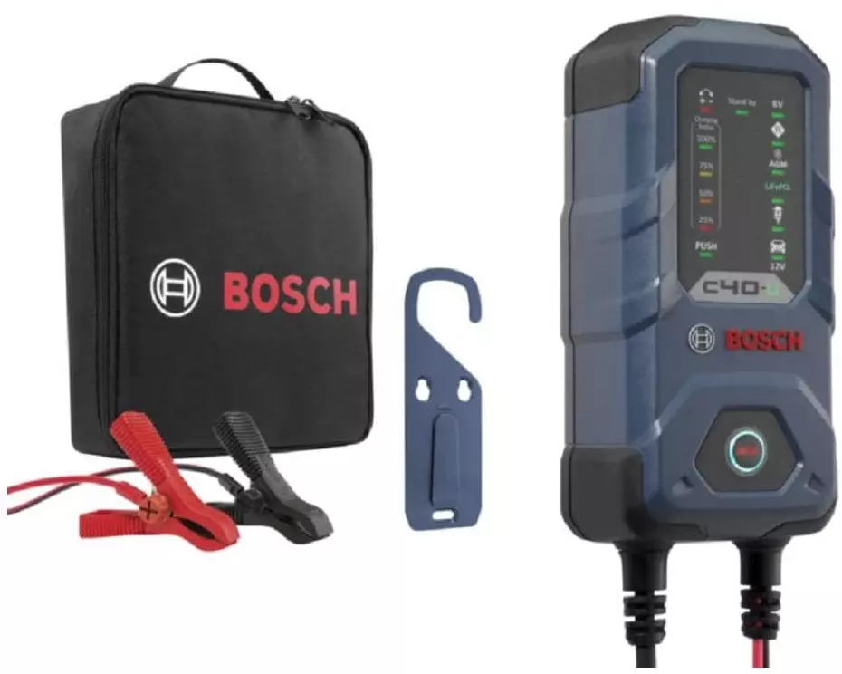 Bosch Automotive Batterieladegerät C40-Li 6 V - 12 V, 5A