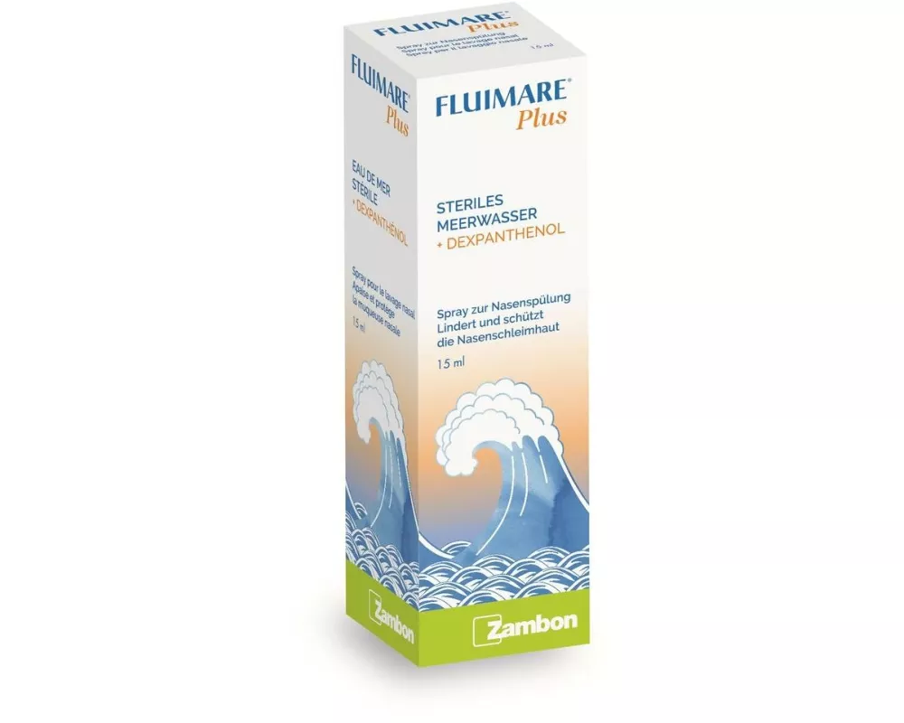 Fluimare Nasenspray Plus 15 ml